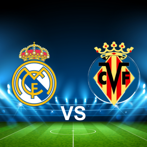 Real Madrid CF vs Villarreal CF 2024 - 2025 La Liga