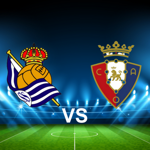 Real Sociedad vs Osasuna FC 2024 - 2025 La Liga