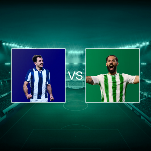 Real Sociedad vs Real Betis Balompie La Liga