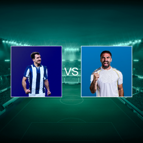 Real Sociedad vs Real Madrid CF Semifinal Spanish Super Cup