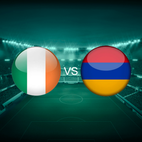 Republic of Ireland vs Armenia European World Cup 2026 Qualifiers