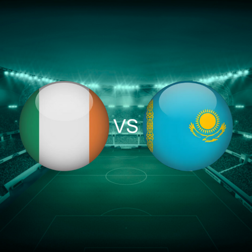 Republic of Ireland vs Kazakhstan European Women's World Cup 2027 Qualifiers