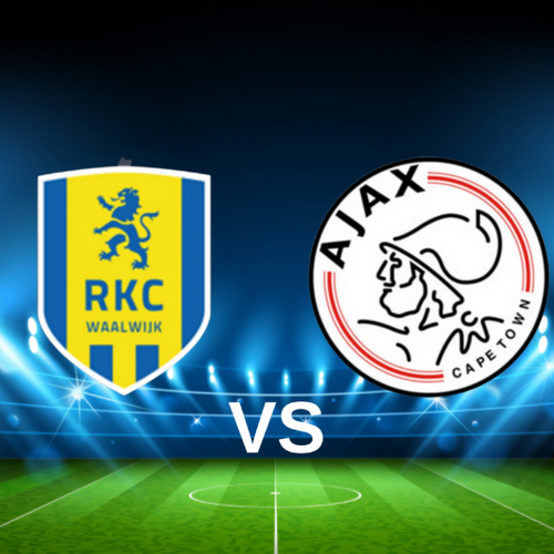 RKC Waalwijk vs AFC Ajax Dutch Eredivisie
