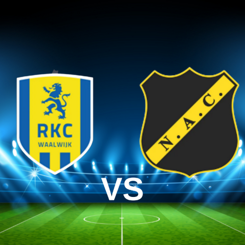 RKC Waalwijk vs NAC Breda Dutch Eredivisie