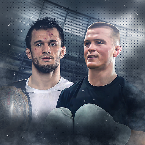 Road to Dubai: The Rematch - Nurmagomedov vs Hughes