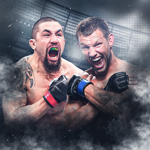 Robert Whittaker vs Reinier de Ridder UFC Fight Night