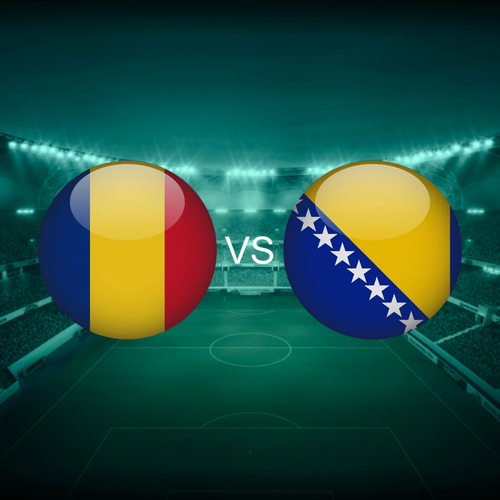 Romania vs Bosnia Herzegovina Men's Nations League