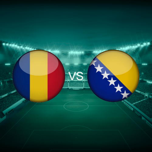Romania vs Bosnia Herzegovina Men's Nations League
