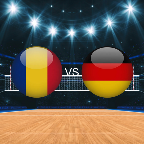 Romania vs Germany CEV EuroVolley