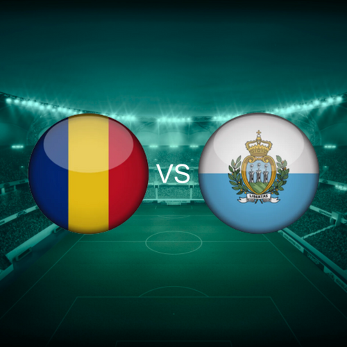 Romania vs San Marino European World Cup 2026 Qualifiers
