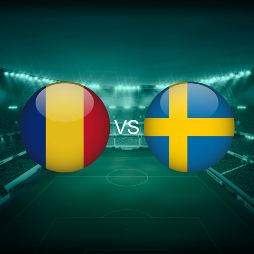 Romania vs Sweden Men's Nations League