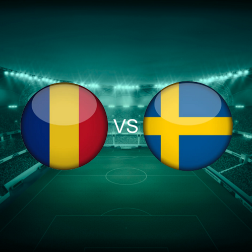 Romania vs Sweden Men's Nations League