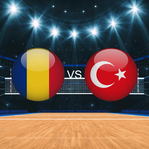 Romania vs Turkey CEV EuroVolley