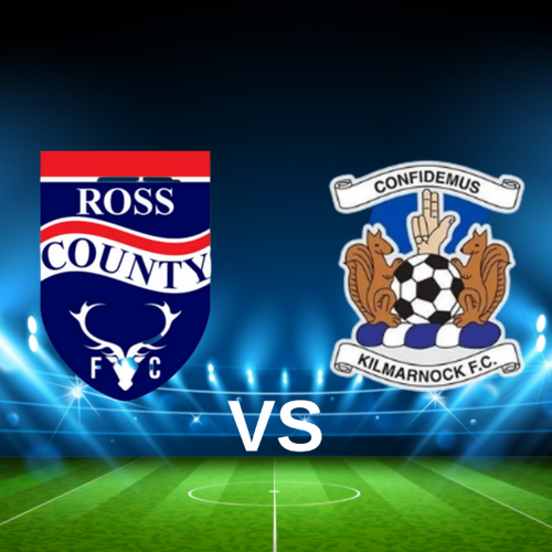 Ross County FC vs Kilmarnock FC Scottish Premiership
