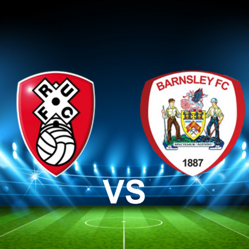 Rotherham United FC vs Barnsley FC EFL League One