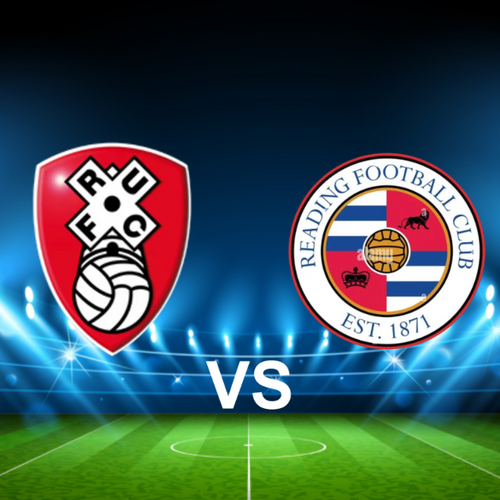 Rotherham United FC vs Reading FC EFL League One