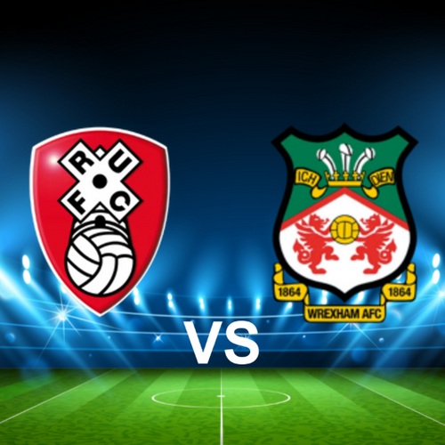 Rotherham United FC vs Wrexham AFC EFL League One