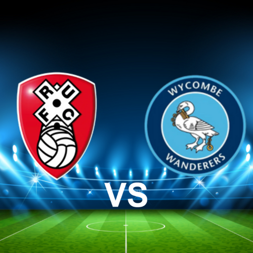 Rotherham United FC vs Wycombe Wanderers FC EFL League One