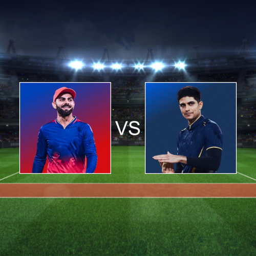 Royal Challengers Bengaluru vs Gujarat Titans Indian Premier League 2025