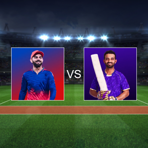Royal Challengers Bengaluru vs Kolkata Knight Riders Indian Premier League 2025