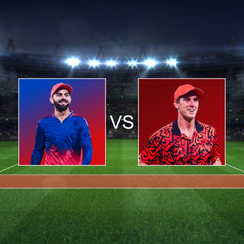 Royal Challengers Bengaluru vs Sunrisers Hyderabad Indian Premier League 2025
