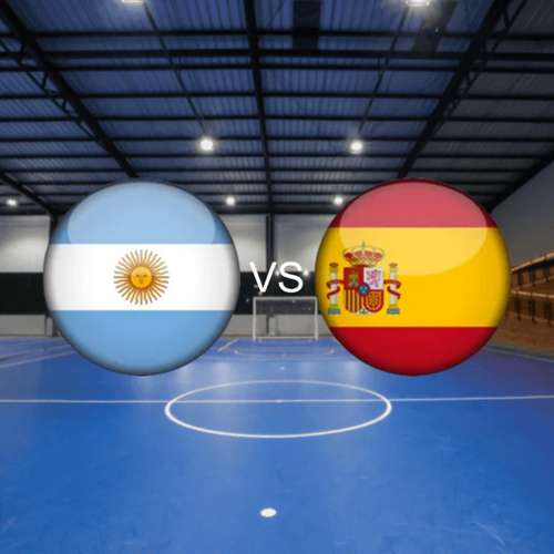 Argentina vs Spain Match for Third Place Futsal Women's World Cup 2025