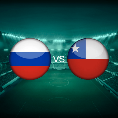 Russia vs Chile International Friendlies