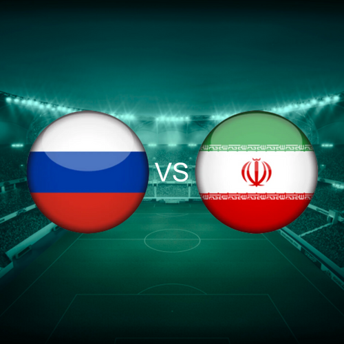 Russia vs Iran International Friendlies