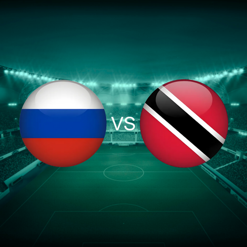 Russia vs Trinidad & Tobago Men's International Friendlies
