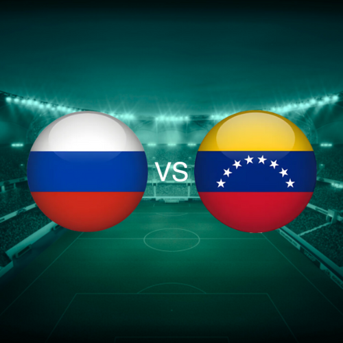 Russia vs Venezuela Men's International Friendlies