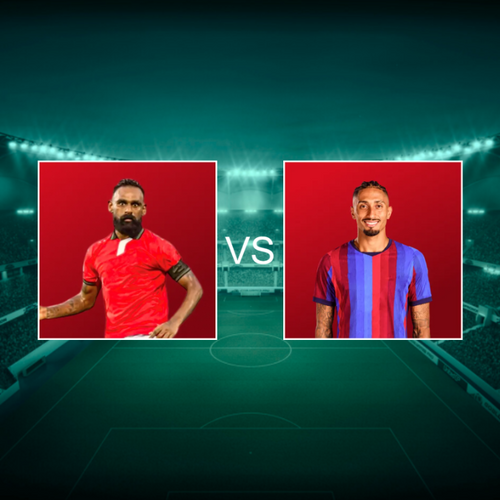 Sabah FC vs FC Barcelona Champions League