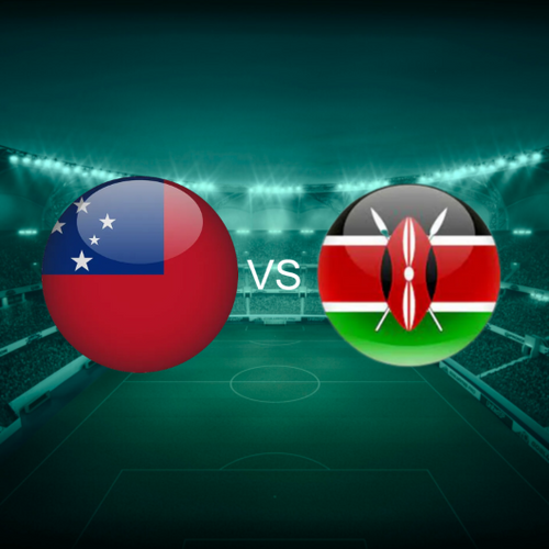 M34 Samoa vs Kenya U-17 Women’s World Cup Morocco