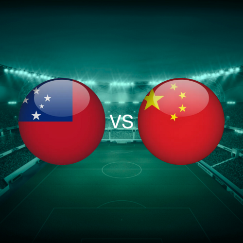 Samoa vs China U-17 Women’s World Cup Morocco
