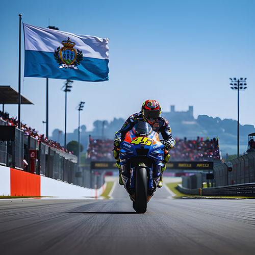 San Marino Moto GP Sunday Ticket