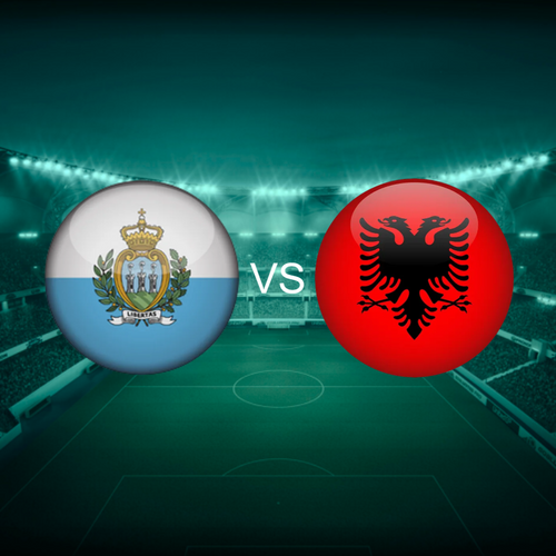 San Marino vs Albania Men's Nations League