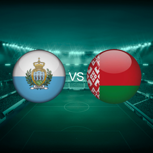 San Marino vs Belarus Men's Nations League