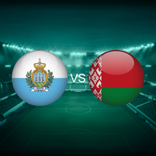 San Marino vs Belarus Men's Nations League