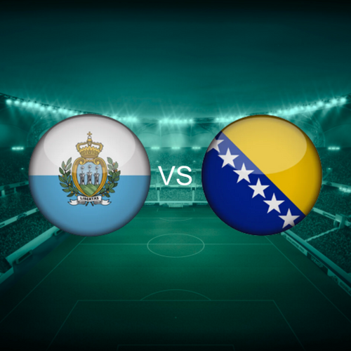 San Marino vs Bosnia Herzegovina European World Cup 2026 Qualifiers
