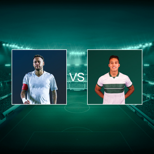 Santos FC vs Coritiba Foot Ball Club Brazilian Cup