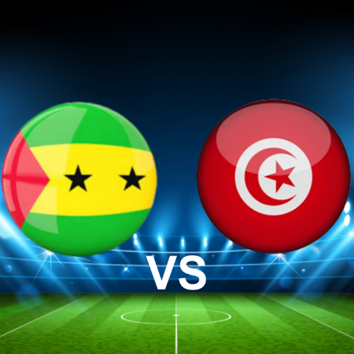 Sao Tome And Principe vs Tunisia CAF World Cup 2026 Qualifiers