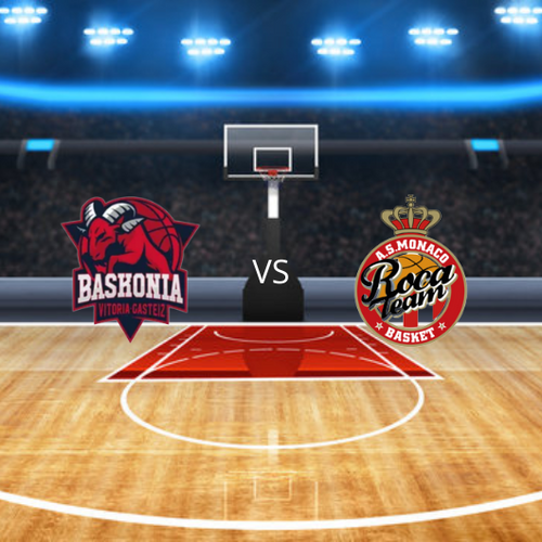 Saski Baskonia vs AS Monaco Basket Euroleague