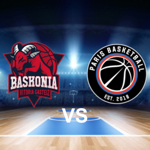 Saski Baskonia vs Paris Basketball Euroleague