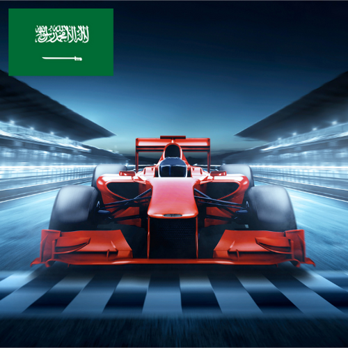 Saudi Arabian Grand Prix Sunday Ticket Formula 1