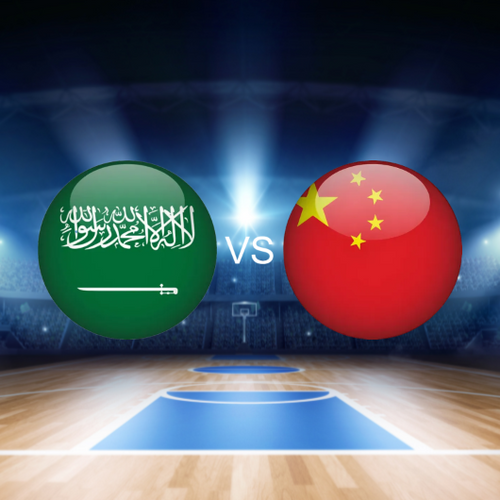 Saudi Arabia vs China FIBA Basketball World Cup 2027 Asian Qualifiers