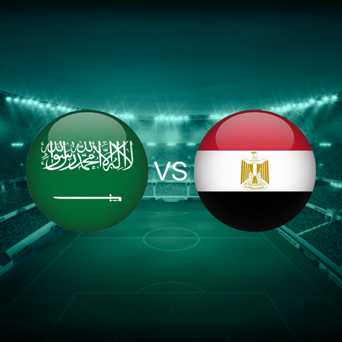Saudi Arabia vs Egypt Qatar Football Festival