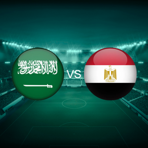 Saudi Arabia vs Egypt Qatar Football Festival