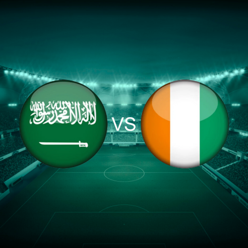 Saudi Arabia vs Ivory Coast International Friendlies