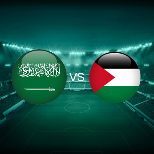 Saudi Arabia vs Palestine AFC Asian Cup 2027