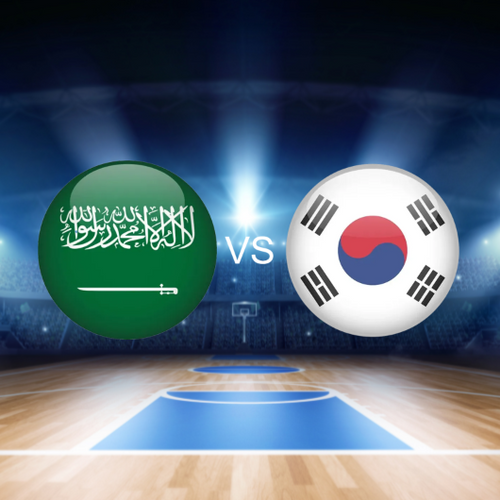 Saudi Arabia vs South Korea FIBA Basketball World Cup 2027 Asian Qualifiers