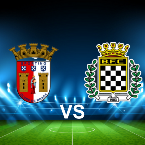 SC Braga vs Boavista FC 2024 - 2025 Primeira Liga